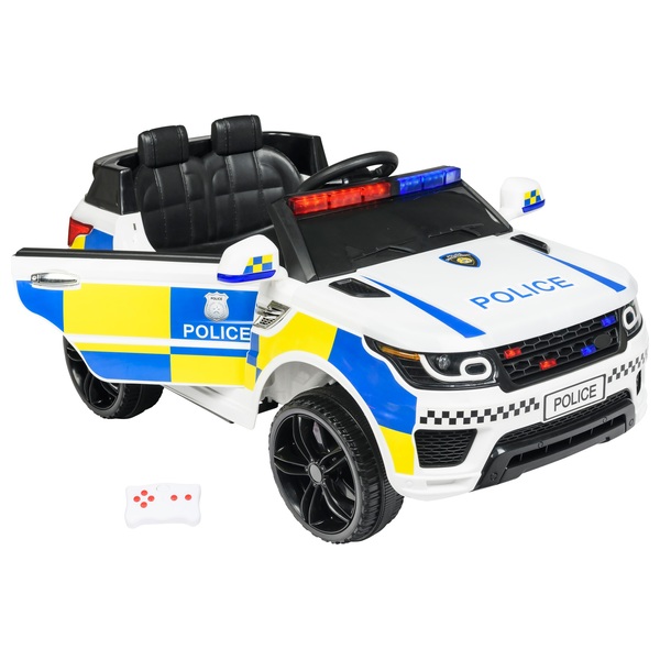 Police Car 12v Electric Ride On with Remote Control | Smyths Toys UK