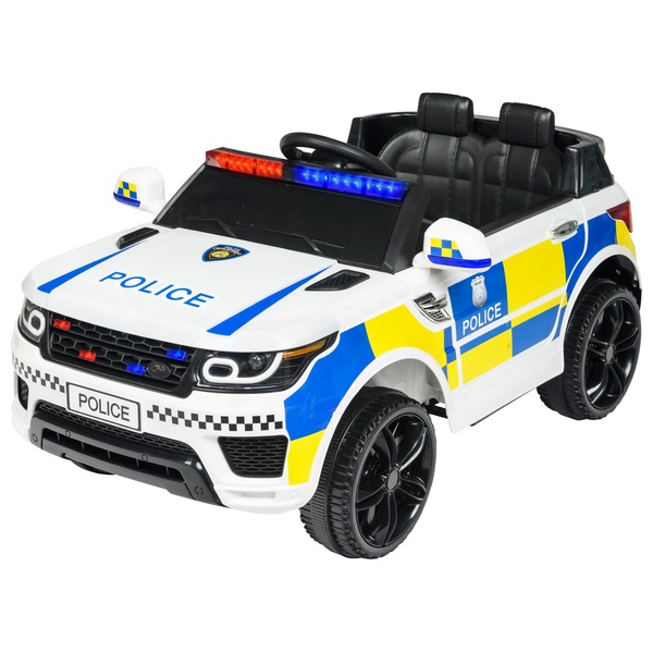 Police Car 12v Electric Ride On with Remote Control | Smyths Toys UK