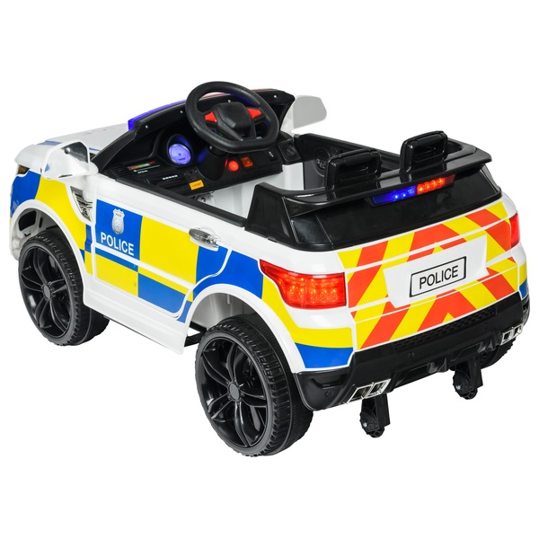 Police Car 12V Electric Ride On with Remote Control | Smyths Toys UK