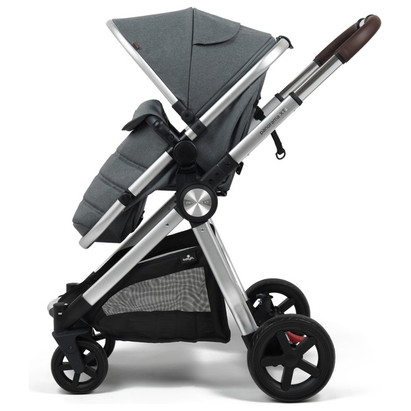 Panorama XTi by Babylo 2in1 Travel System with Car Seat & ISOFix Base