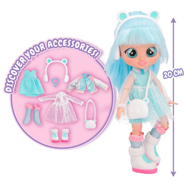 BFF By Cry Babies Doll Kristal | Smyths Toys Ireland