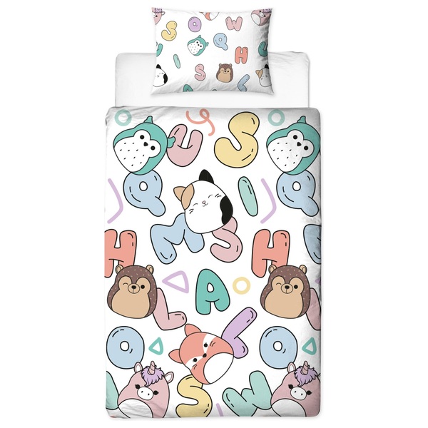 squishmallow bed sheets