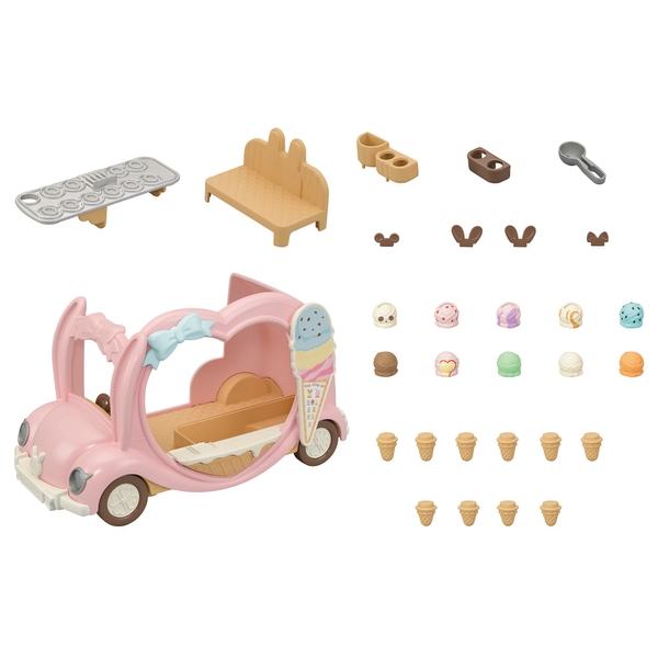 Sylvanian Families Ice Cream Van Smyths Toys UK