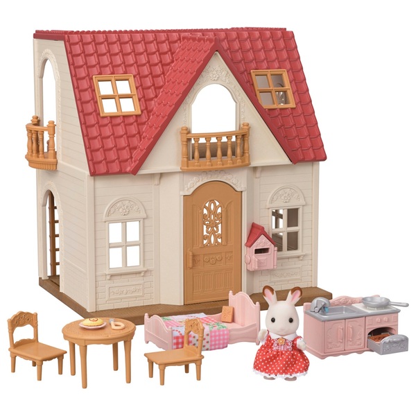 Sylvanian Families Red Roof Cosy Cottage | Smyths Toys UK