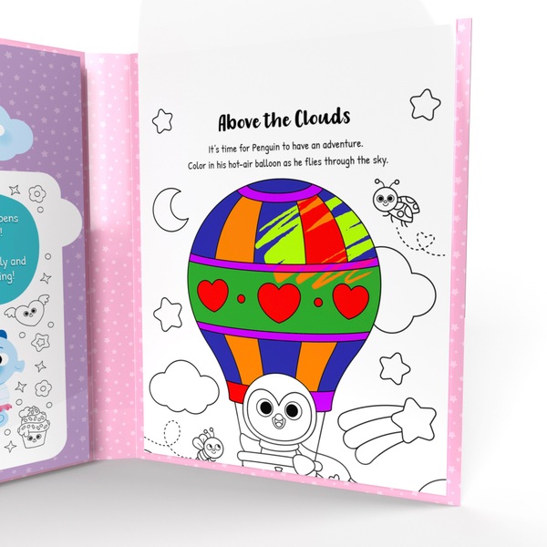 Colourmania Eco Hearts Stars Rainbows Colouring Book Smyths Toys Ireland