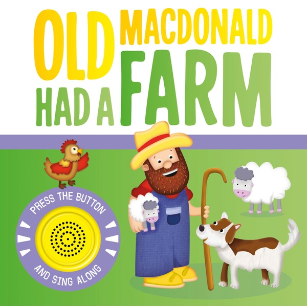 Old MacDonald Had a Farm Sound Book | Smyths Toys UK