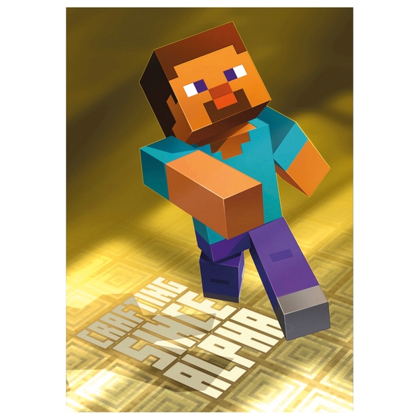 Minecraft Time to Mine Trading Card Starter Pack Smyths Toys UK