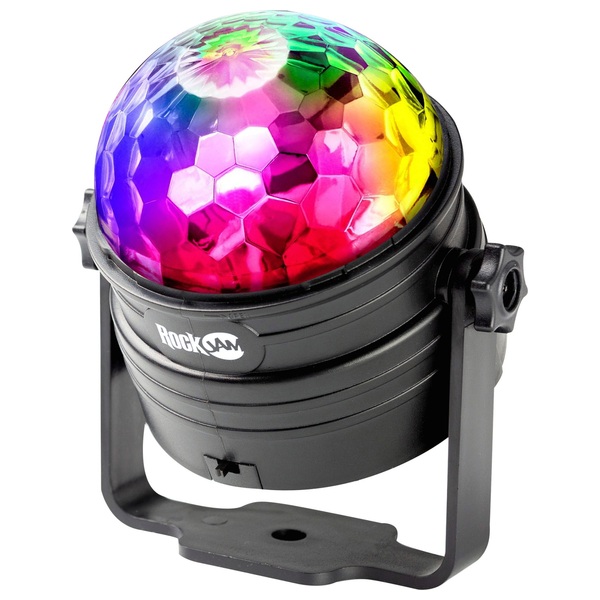 Portable Multicoloured LED Disco Light with Remote Control | Smyths Toys UK