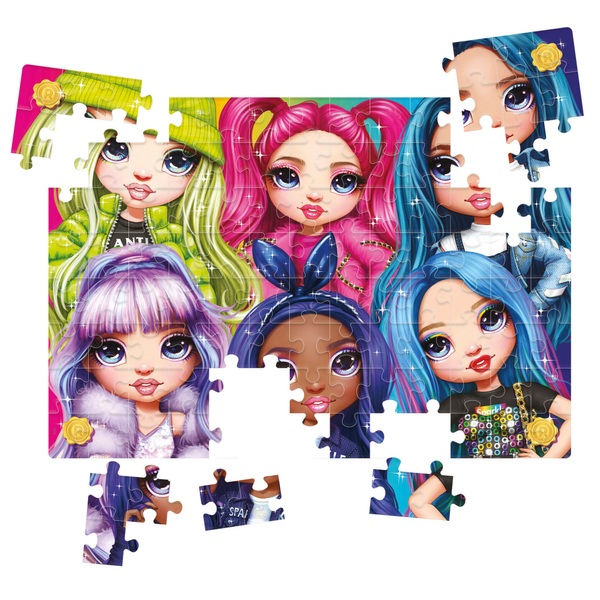 Clementoni Rainbow High Brilliant Effect 104 Piece Jigsaw Puzzle