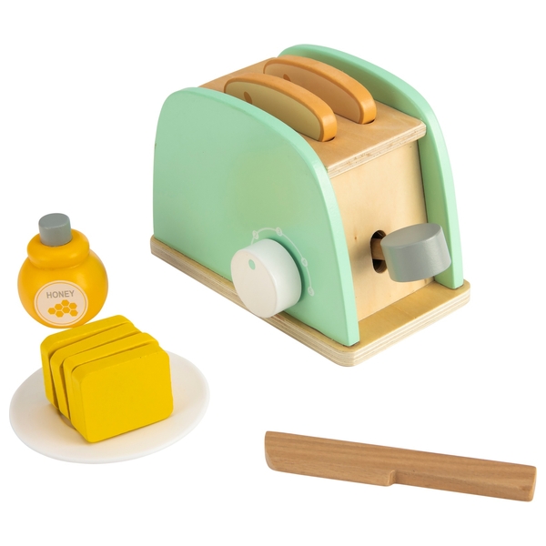 uitvoeren Tub Een zin Kitchen Corner houten broodrooster | Smyths Toys Nederland