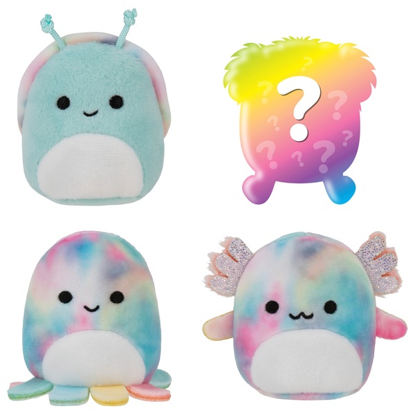 Squishville 5cm Squishmallows TieDye Squad 4Pack Smyths Toys UK