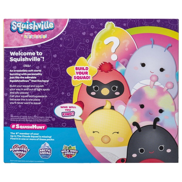 Squishville 5cm Squishmallows 6-Pack 
