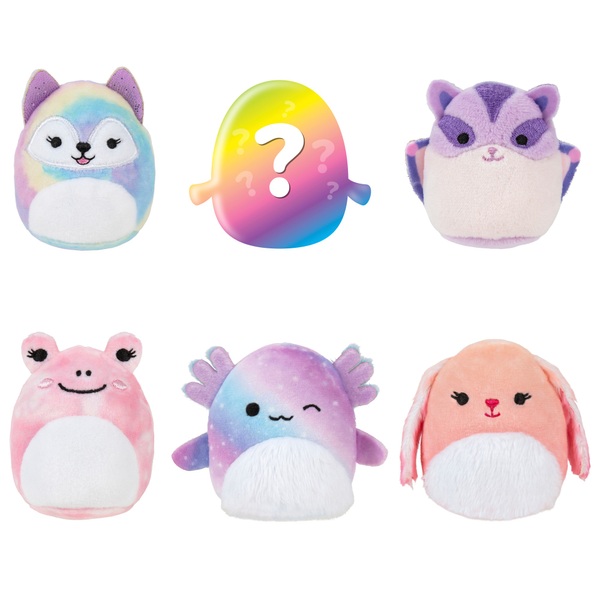Squishville by Original Squishmallows Wild Ones Squad Plush Toy 6 Pack | Smyths Toys UK