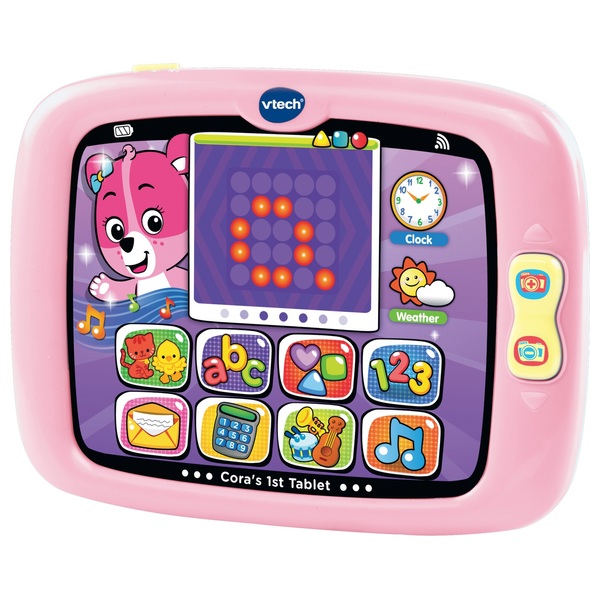 Vtech Baby Cora S 1st Tablet Smyths Toys Ireland   211619 2 