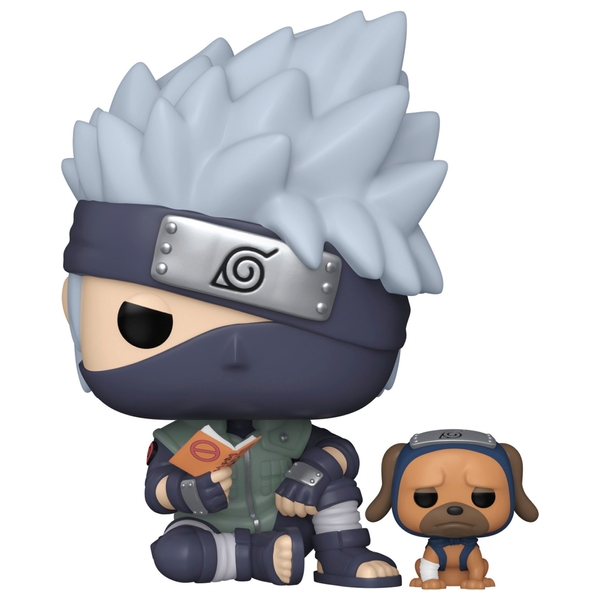 POP! Vinyl 1338: Naruto Shippuden Kakashi Hatake with Pakkun Dog ...