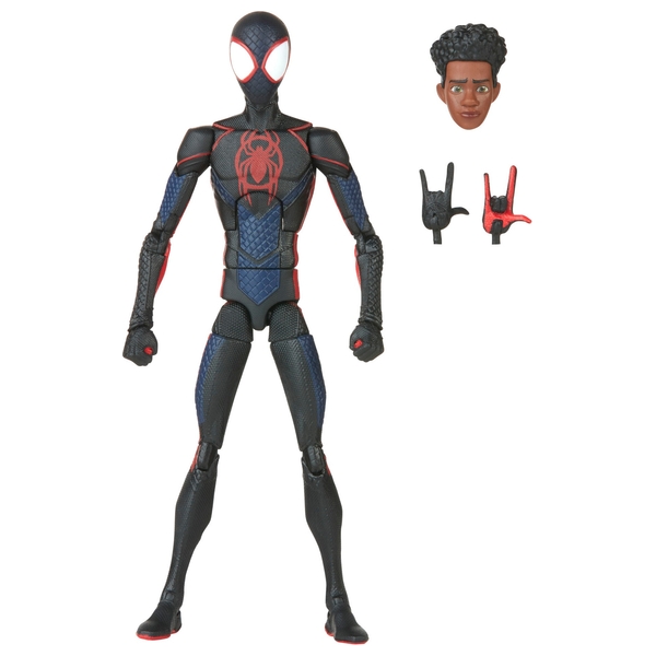 Marvel Legends Series Spider-Man: Across the Spider-Verse 15cm Miles Morales  | Smyths Toys Ireland