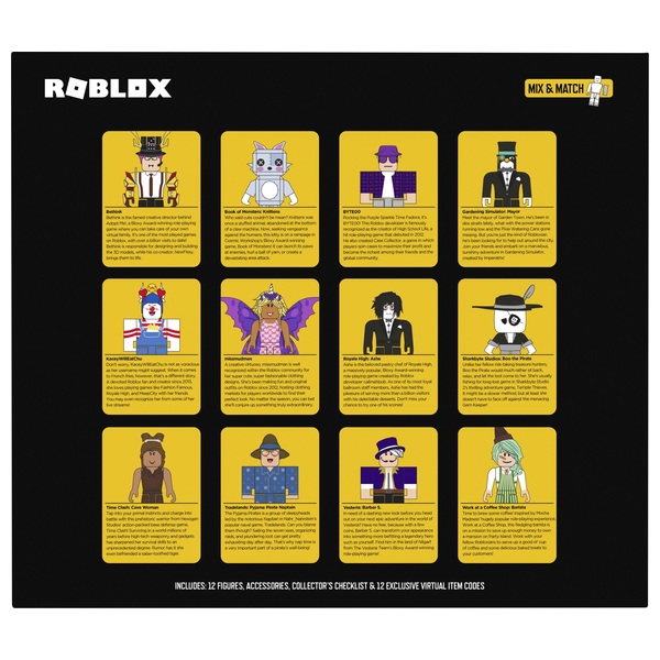 Comment activer des codes de jouets et des items virtuels – Support Roblox