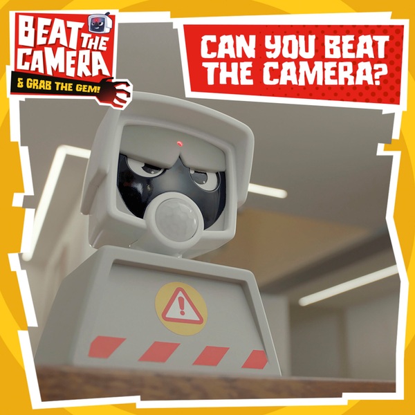 TOMY Beat The Camera Party Game Smyths Toys UK