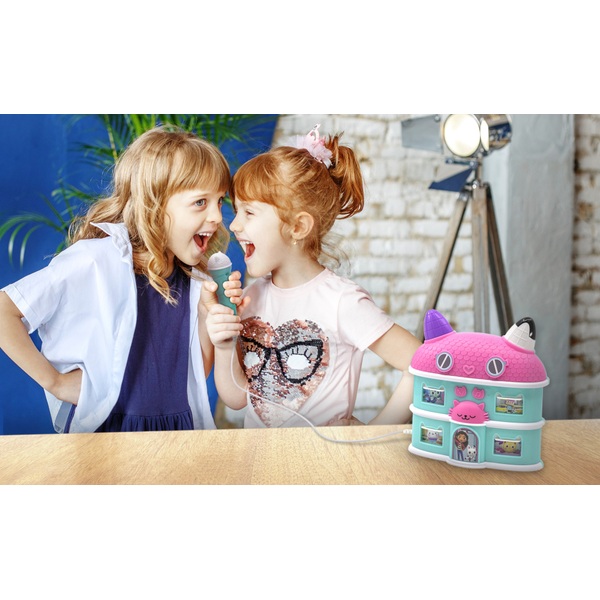 Gabby's Dollhouse Sing-Along Boombox | Smyths Toys Ireland