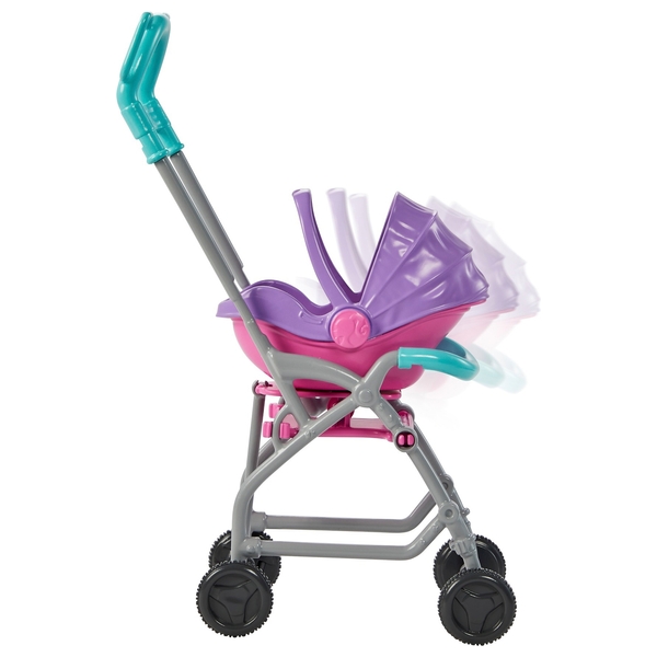 Barbie Skipper Babysitters Pushchair and 2 Dolls Playset Smyths Toys UK