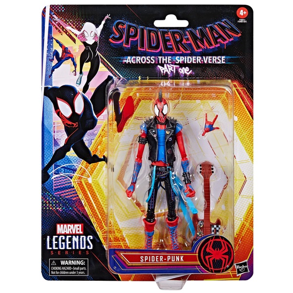 Marvel Legends Series Spider-Man: Across the Spider-Verse 15cm Spider ...