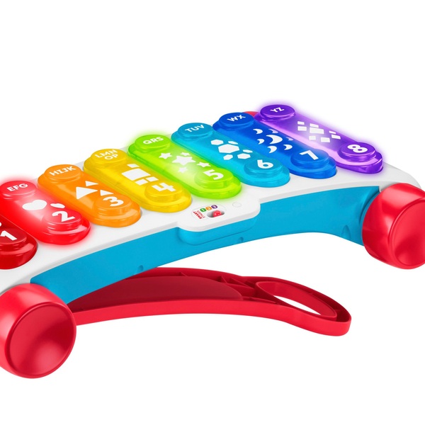 FisherPrice Giant LightUp Xylophone Smyths Toys UK