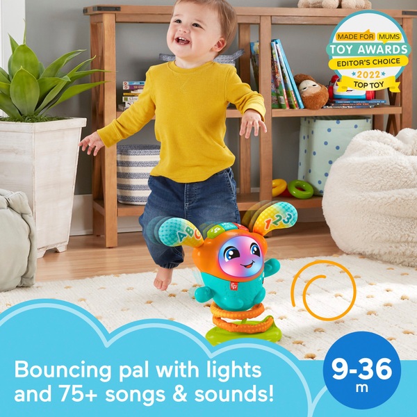 Fisher Price Dj Bouncin Beats Smyths Toys Uk