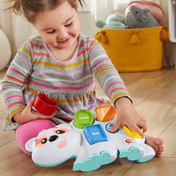 Fisher-Price Linkimals Puzzlin' Shapes 