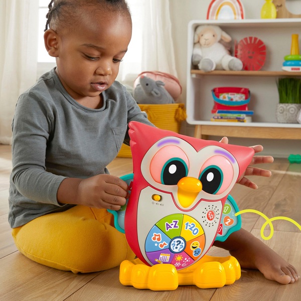 Fisher-Price Linkimals Light-Up & Learn Owl | Smyths Toys UK