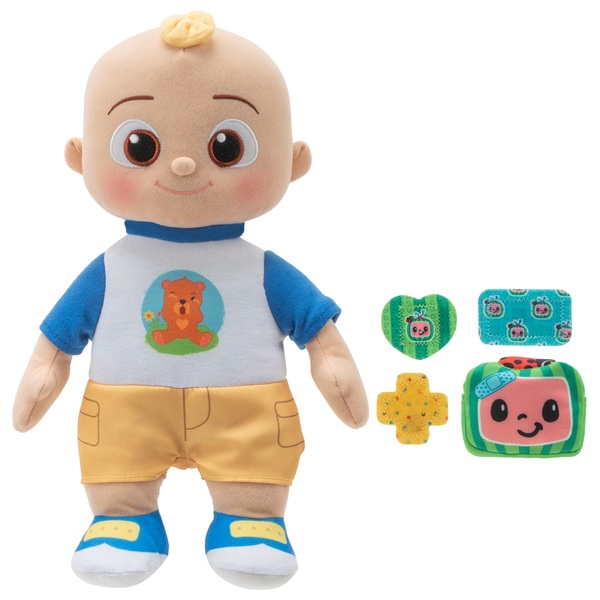 CoComelon Boo Boo JJ Doll | Smyths Toys UK