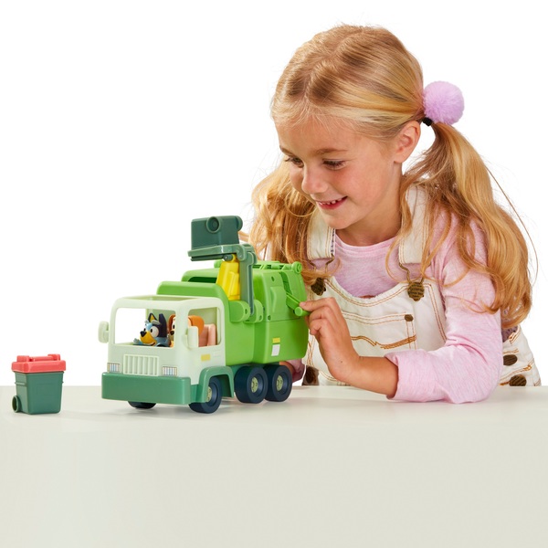 Bluey Playset Garbage Truck Smyths Toys UK