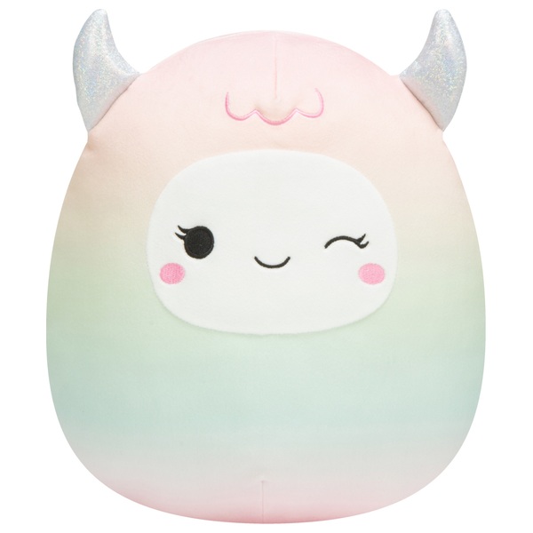 Squishmallows 30cm Rainbow Yeti Soft 