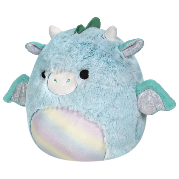 Squishmallows 50cm Fuzzmallow Dragon Soft Toy | Smyths Toys Ireland