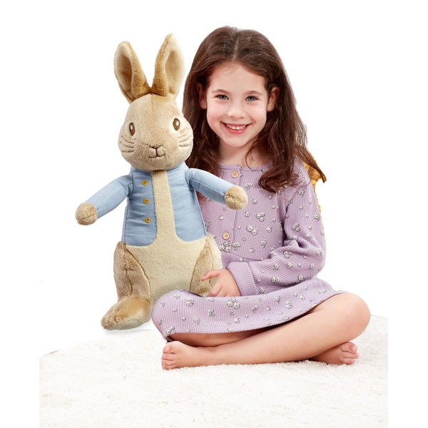 55cm Peter Rabbit Playtime Soft Toy Smyths Toys UK