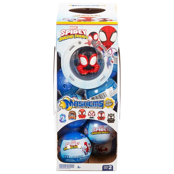 Mash'ems Marvel Spidey and his Amazing Friends Assortment | Smyths Toys UK