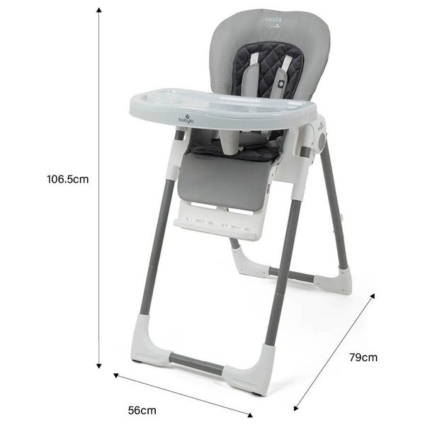 Babylo Siesta From Birth High Chair Smyths Toys UK