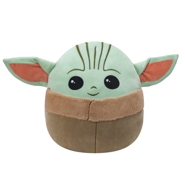 Squishmallows Star Wars Baby Yoda Mandalorian 50cm Grogu | Smyths Toys UK