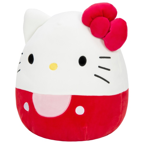 Squishmallows Sanrio Hello Kitty Red 30cm Kitty Soft Toy | Smyths Toys UK
