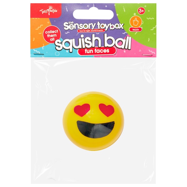 Fun Face Stress Ball Assortment Smyths Toys UK