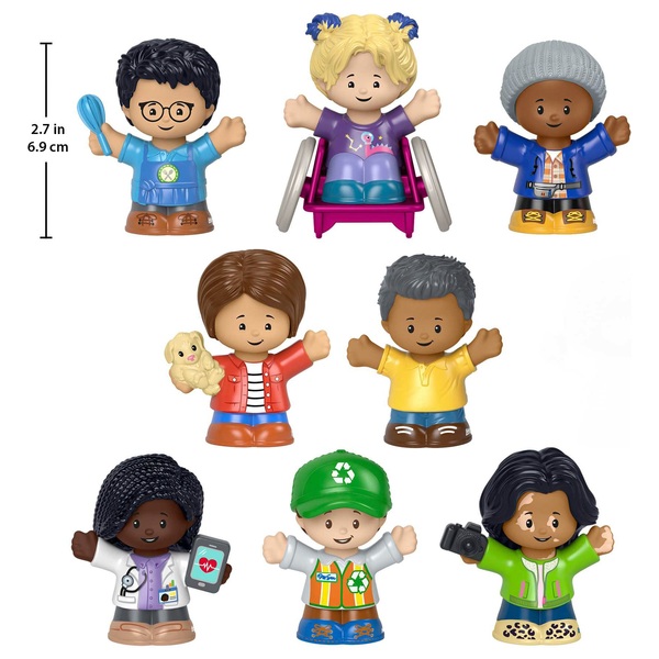 Fisher-Price Little People - People Kind Figure Pack | Smyths Toys UK