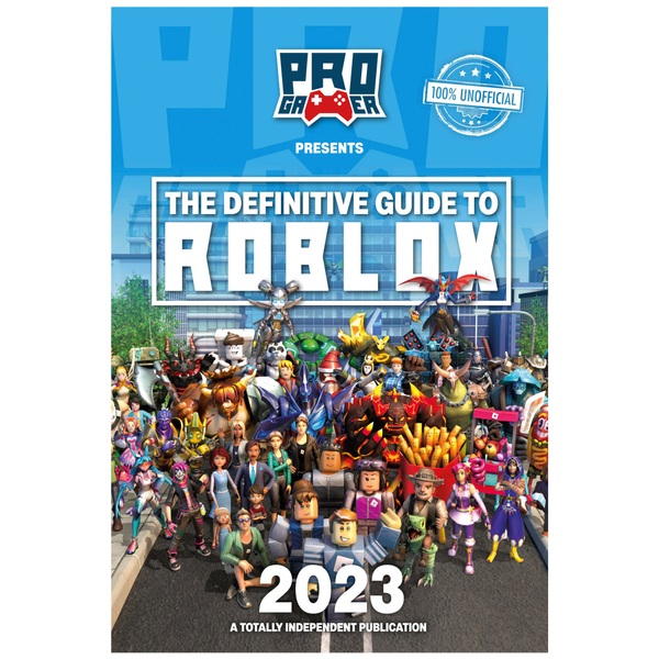 Roblox Annual The Definitive Guide to Roblox 2023 Smyths Toys Ireland