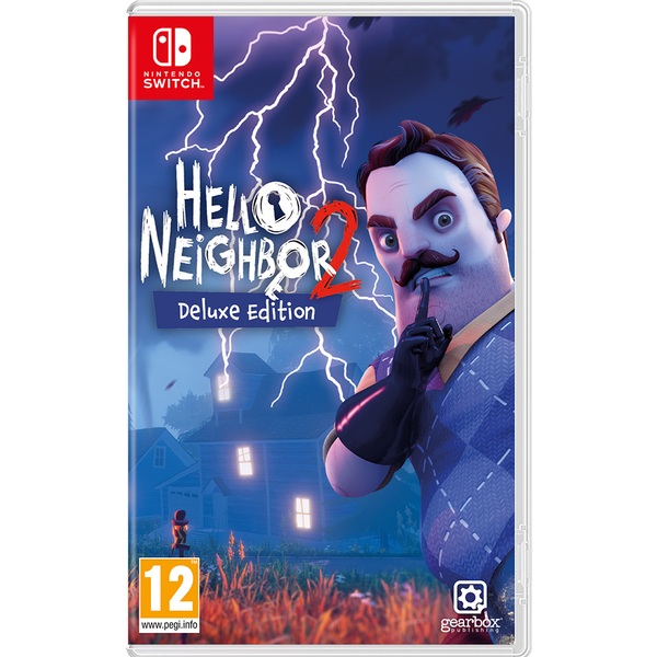 Hello Neighbor 2 Deluxe Edition Nintendo Switch | Smyths Toys UK