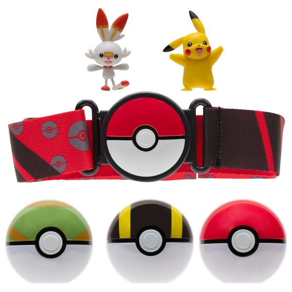 Pokémon Clip ‘N’ Go Belt Set | Smyths Toys UK