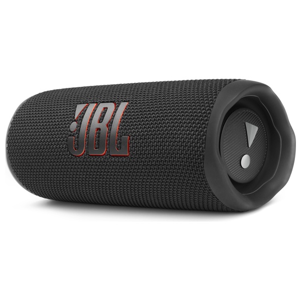 JBL Flip 6 Bluetooth Wireless Speaker Black | Smyths Toys UK