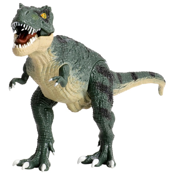 Dinosaur World Lights and Sounds T-Rex | Smyths Toys UK