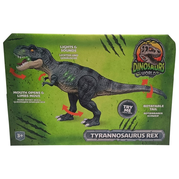 Lights and Sounds T-REX | Smyths Toys UK