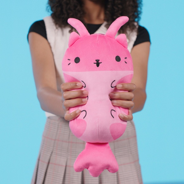 Cats vs Pickles 22cm Plush Collectibles Jumbo Gumbo Soft Toy Smyths