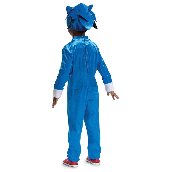 Sonic the Hedgehog Costume - Photo 3/5  Sonic the hedgehog halloween  costume, Sonic the hedgehog costume, Sonic costume
