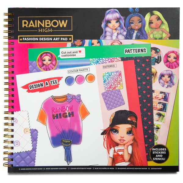 Rainbow High Art Of Fashion ubicaciondepersonas.cdmx.gob.mx