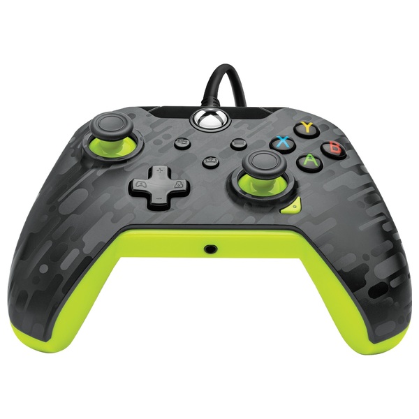 PDP Gaming Xbox Wired Controller Electric Carbon Smyths Toys Ireland